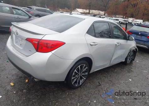 2017 Toyota Corolla Se from USA, damaged, VIN 2T1BURHE7HC806937